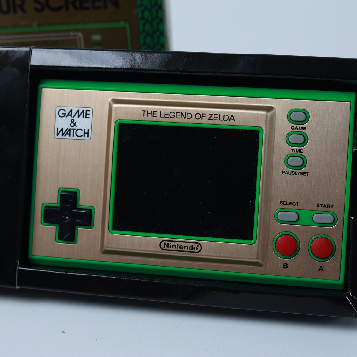 Game & Watch - The Legend of Zelda - Limitierte Neuauflage - Zustand Sehr Gut
