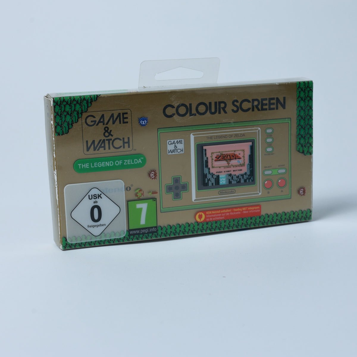 Game & Watch - The Legend of Zelda - Limitierte Neuauflage - Zustand Sehr Gut