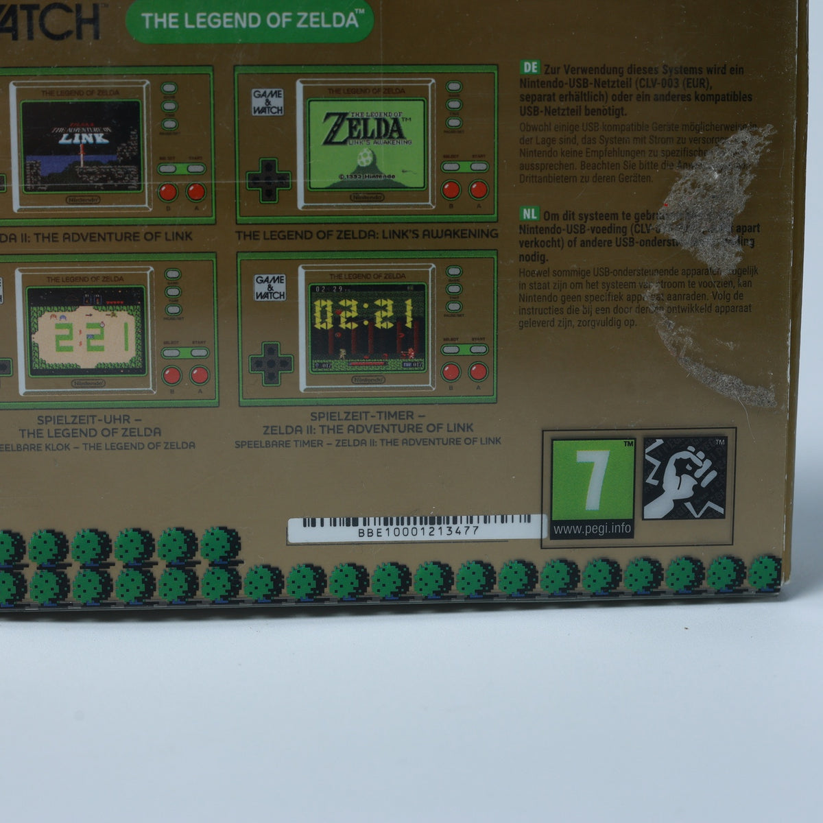 Game & Watch - The Legend of Zelda - Limitierte Neuauflage - Zustand Sehr Gut