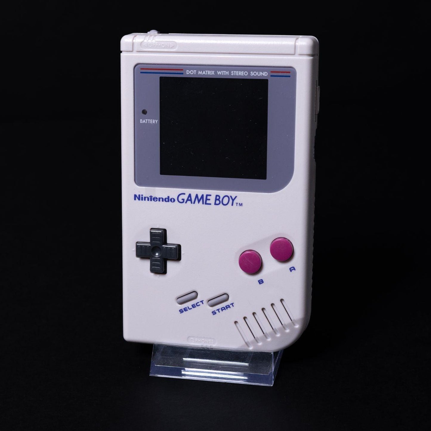 Nintendo Gameboy Classic - DMG-01 - neues Gehäuse & laminiertes Q5 Display