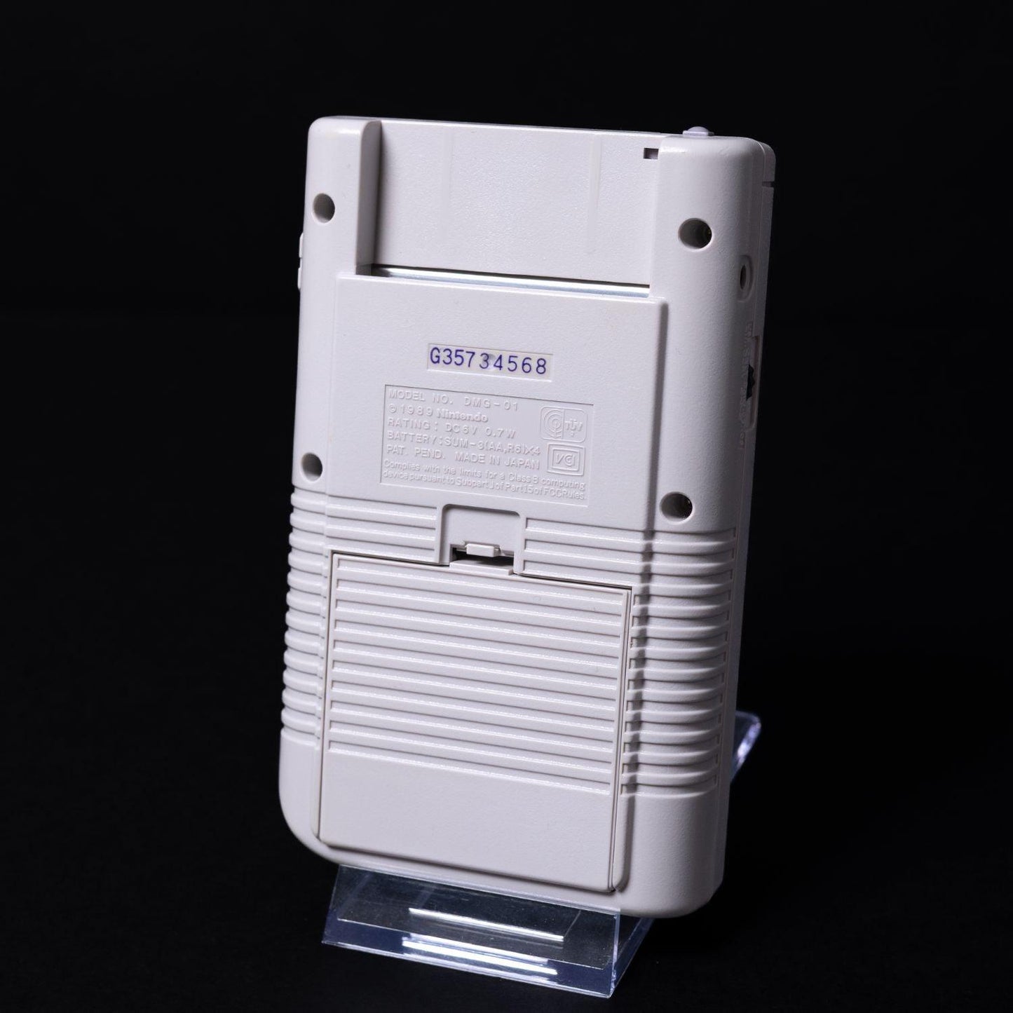 Nintendo Gameboy Classic - DMG-01 - neues Gehäuse & laminiertes Q5 Display
