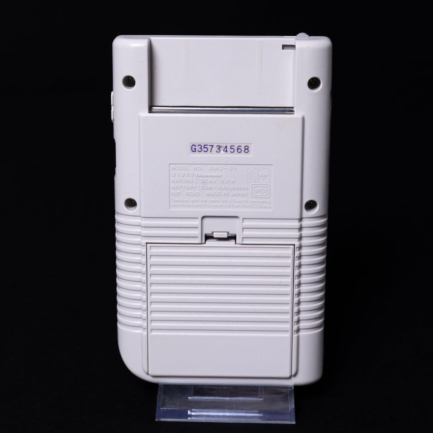 Nintendo Gameboy Classic - DMG-01 - neues Gehäuse & laminiertes Q5 Display