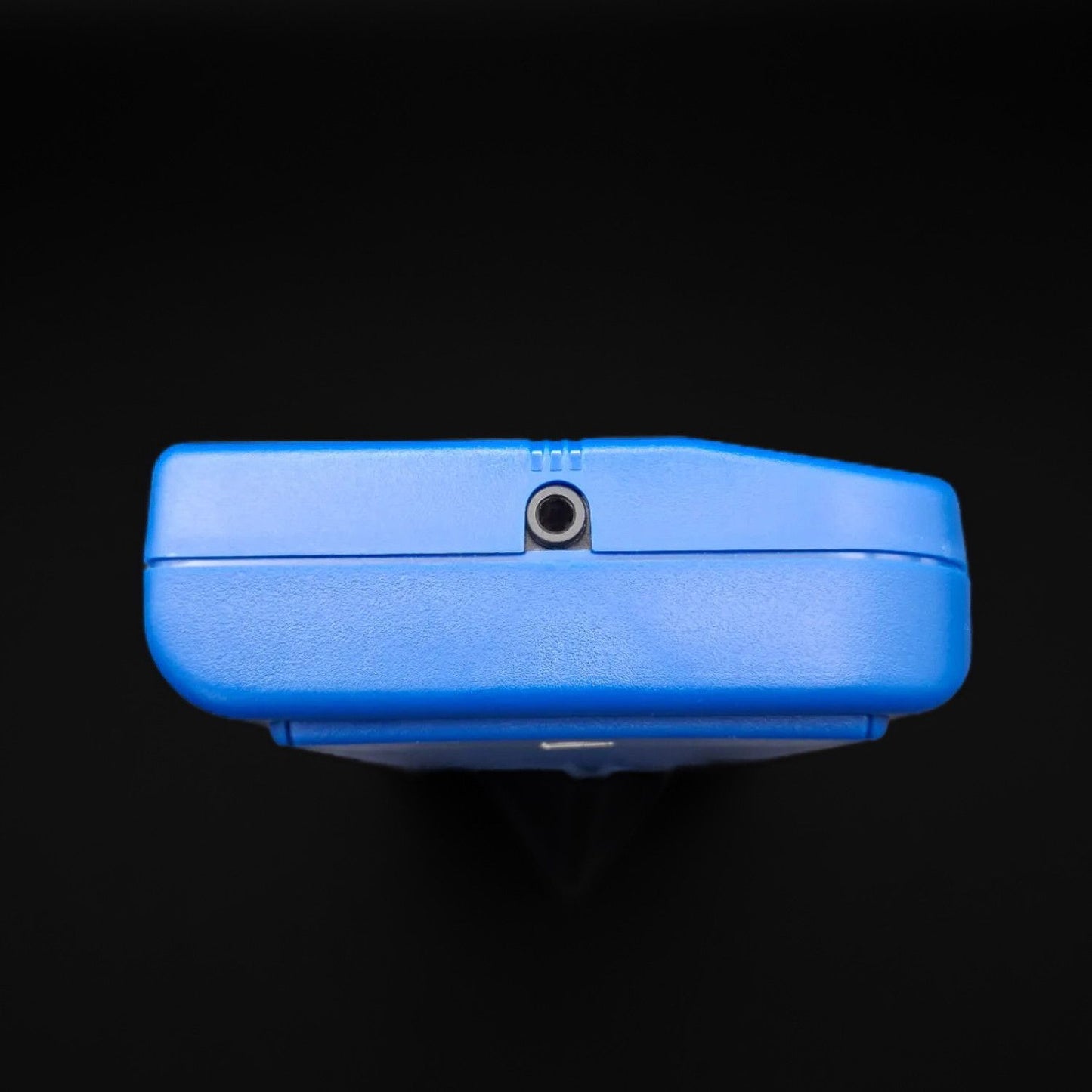 Nintendo Gameboy DMG - Blau - Modded - Beleuchtestes IPS Display - LiPo Akku Mod