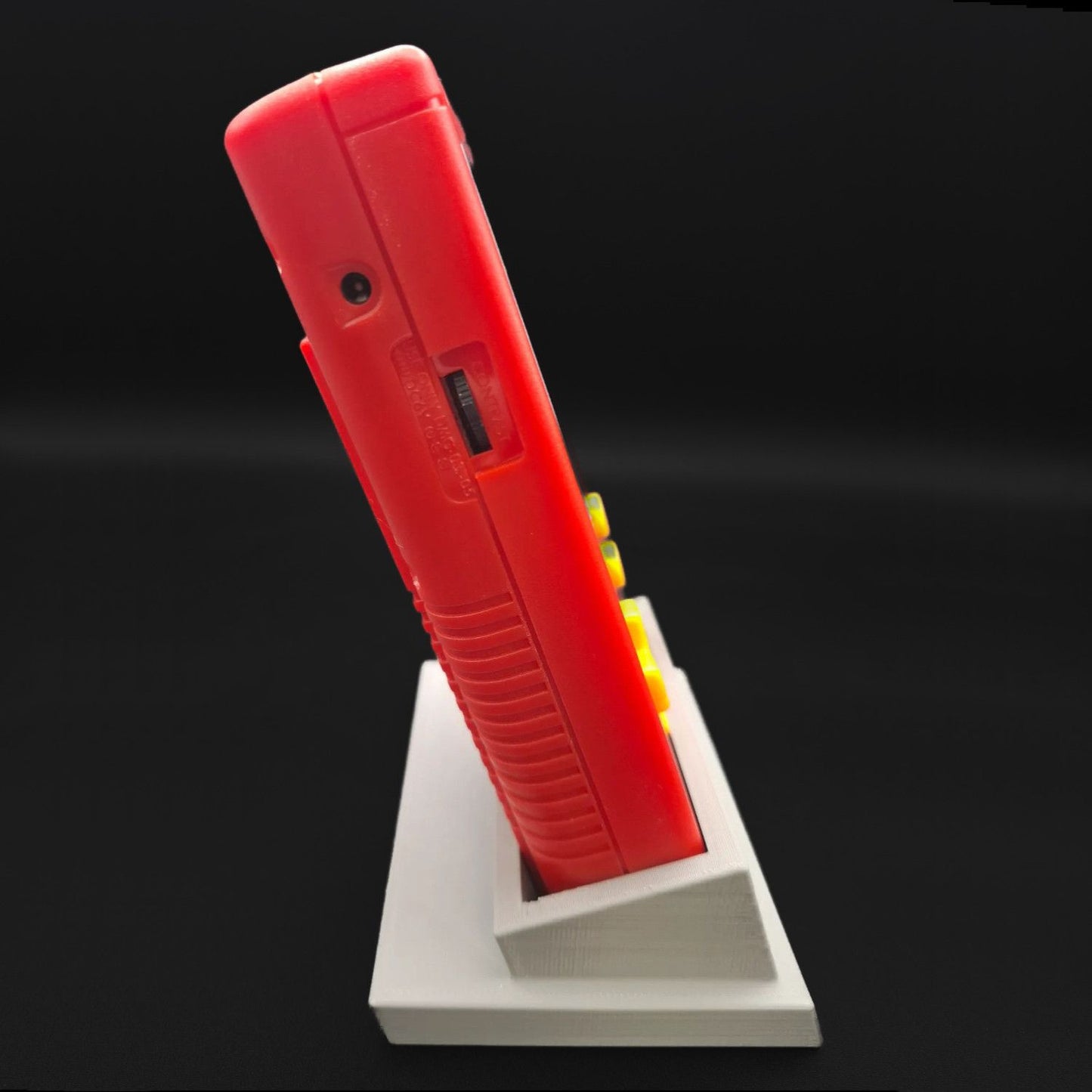 Nintendo Gameboy DMG - Rot - Beleuchtestes IPS Display - LiPo Akku Mod