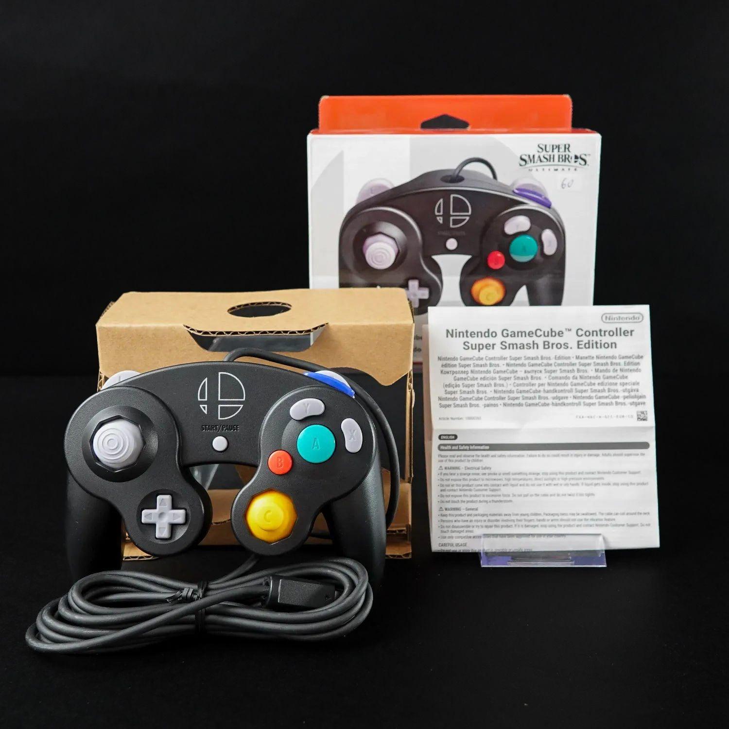 nintendo-gamecube-controller-super-smash-bros-ultimate-edition-neu-ovp-1 - Utopia Collectibles