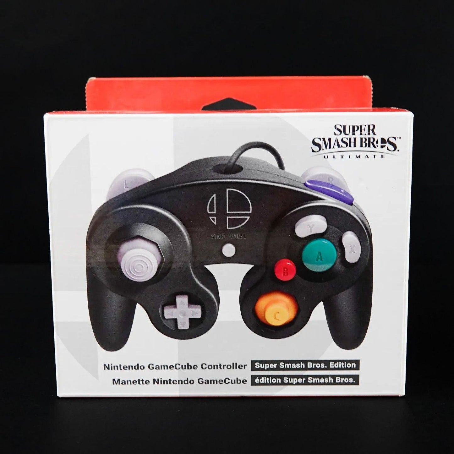 nintendo-gamecube-controller-super-smash-bros-ultimate-edition-neu-ovp-2 - Utopia Collectibles