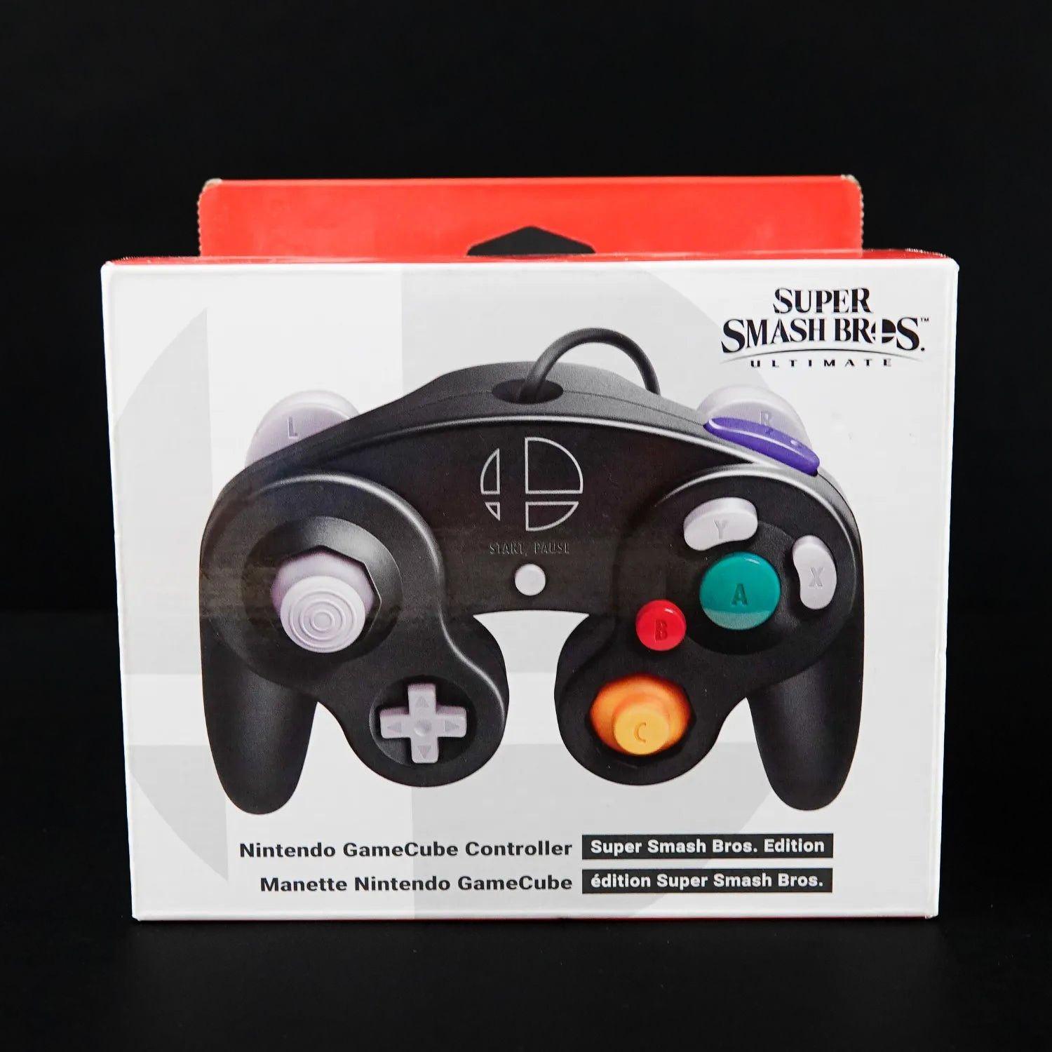 nintendo-gamecube-controller-super-smash-bros-ultimate-edition-neu-ovp-2 - Utopia Collectibles