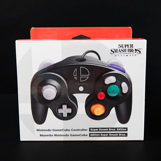 nintendo-gamecube-controller-super-smash-bros-ultimate-edition-neu-ovp-2 - Utopia Collectibles