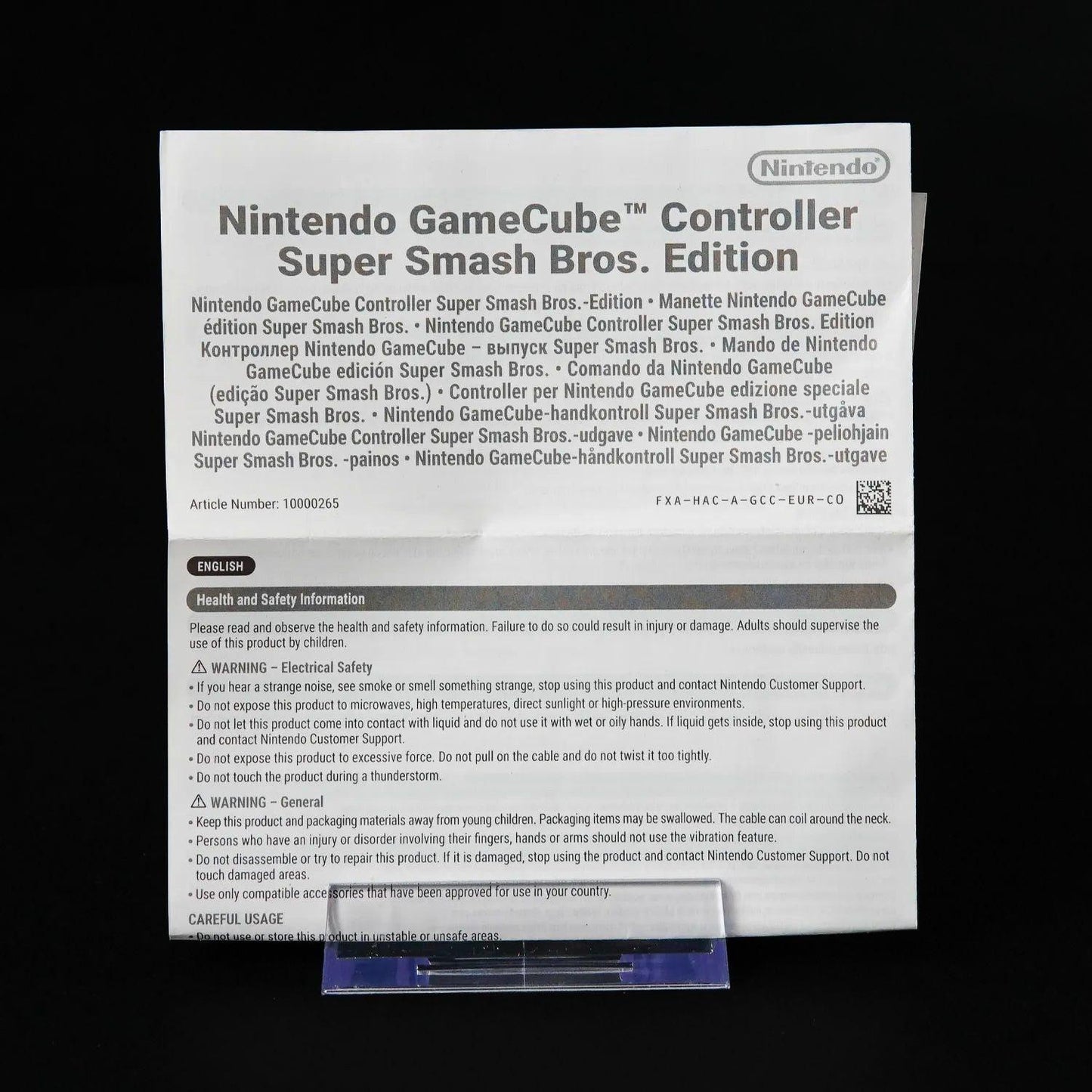nintendo-gamecube-controller-super-smash-bros-ultimate-edition-neu-ovp-5 - Utopia Collectibles