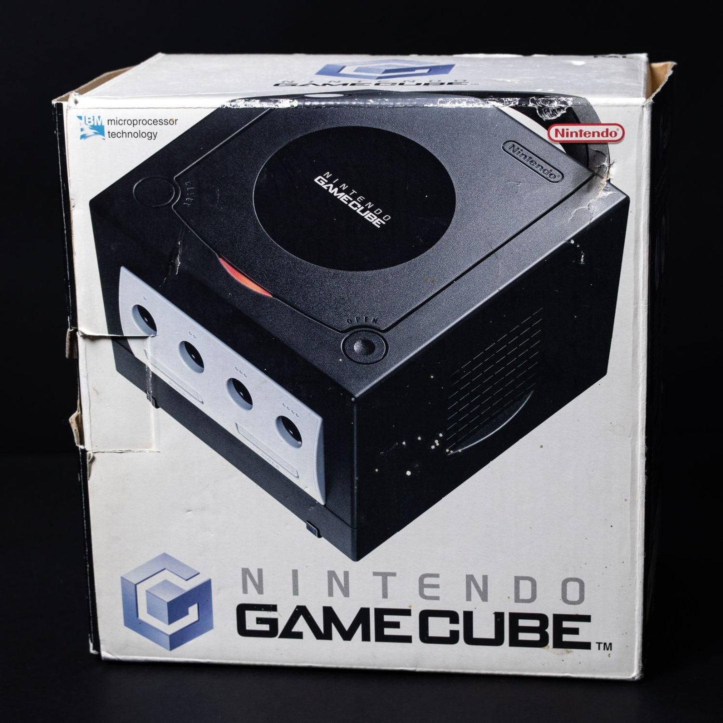 Nintendo Gamecube - PAL Konsole mit OVP + Zubehör + Anleitungen + Controller