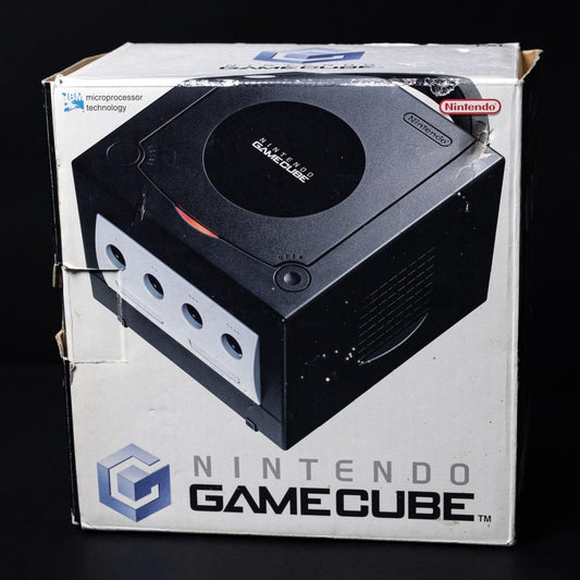 Nintendo Gamecube - PAL Konsole mit OVP + Zubehör + Anleitungen + Controller
