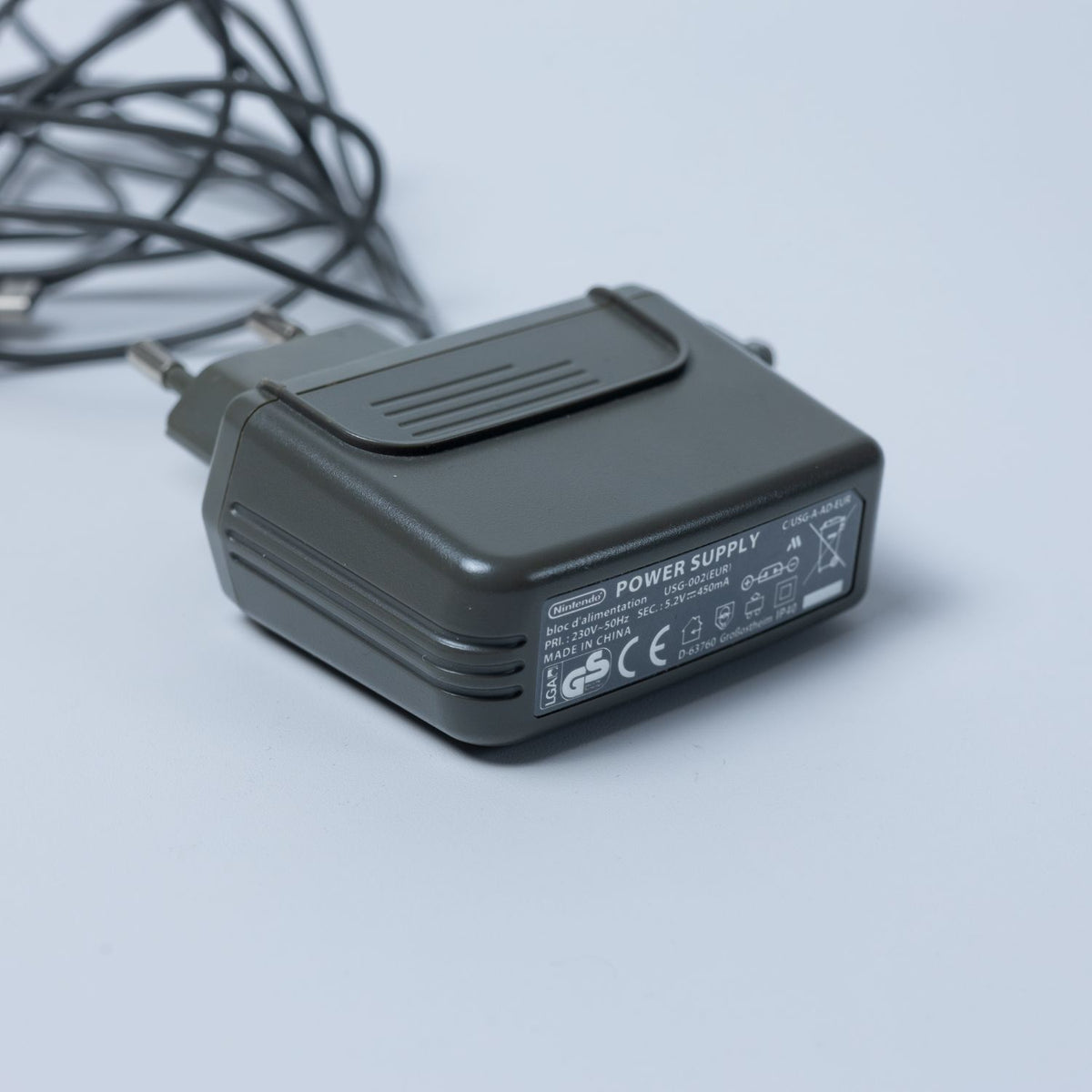 Nintendo Ladekabel / Stromkabel - für Nintendo DS - C/USG-A-AD-EUR