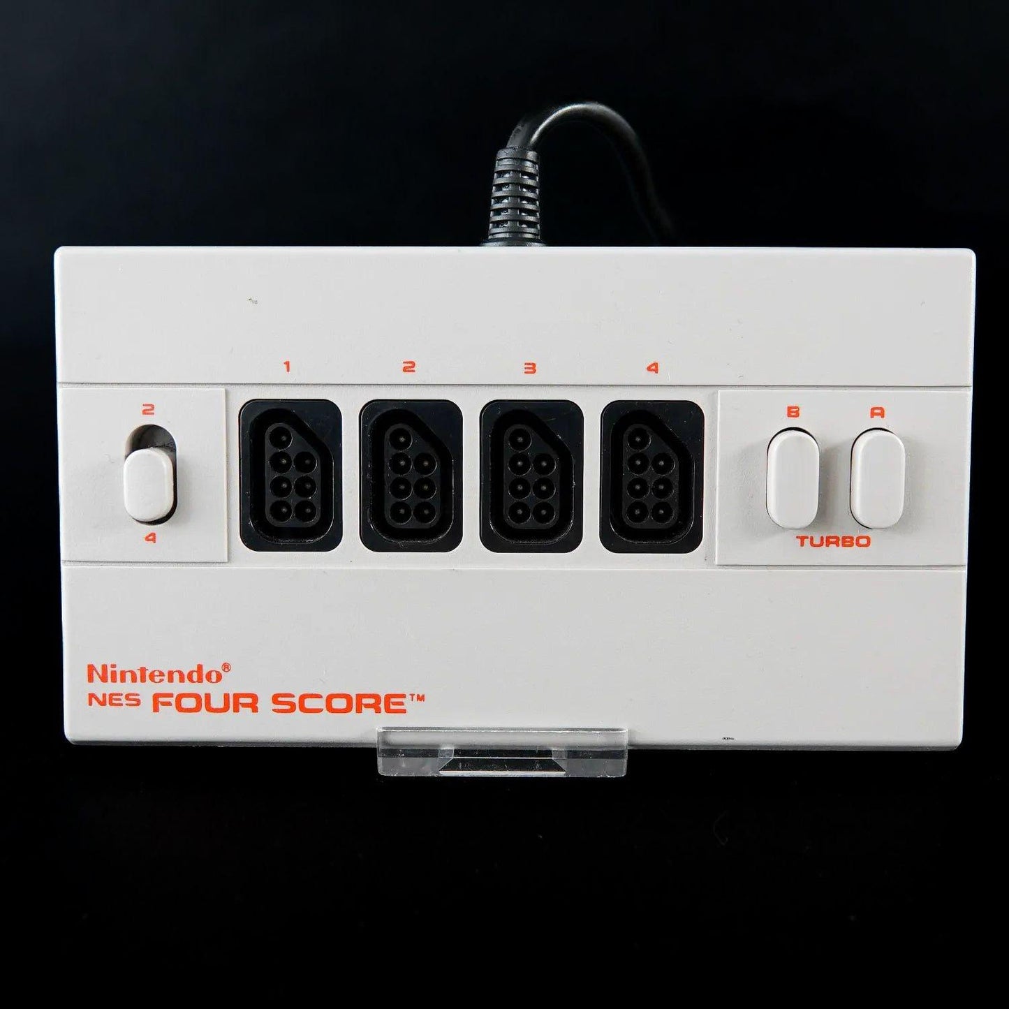 nintendo-nes-four-score-multi-tab-mehrspieler-adapter-zustand-sehr-gut-2 - Utopia Collectibles