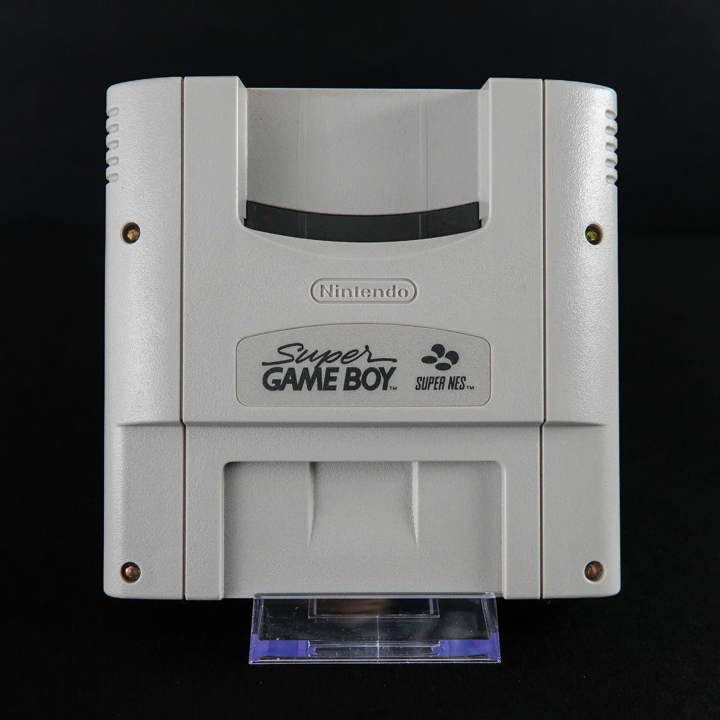 nintendo-super-game-boy-snes-adapter-model-no-snsp-027-zustand-gut-1 - Utopia Collectibles