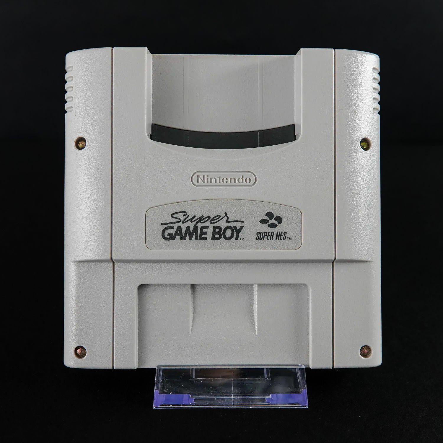 nintendo-super-game-boy-snes-adapter-model-no-snsp-027-zustand-gut-1 - Utopia Collectibles