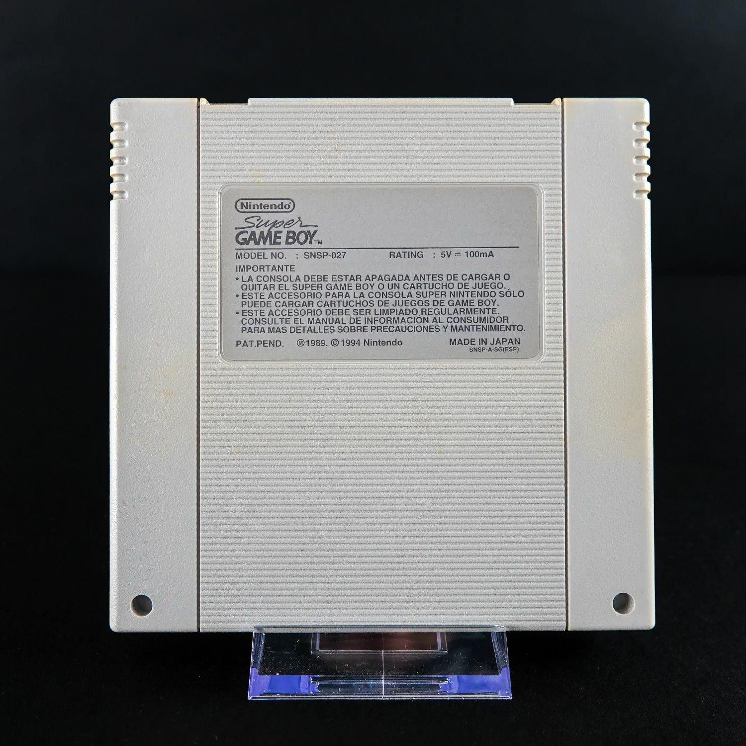 nintendo-super-game-boy-snes-adapter-model-no-snsp-027-zustand-gut-2 - Utopia Collectibles