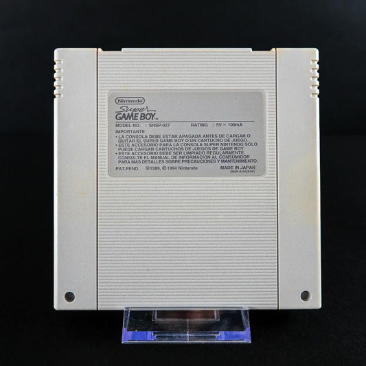 nintendo-super-game-boy-snes-adapter-model-no-snsp-027-zustand-gut-2 - Utopia Collectibles