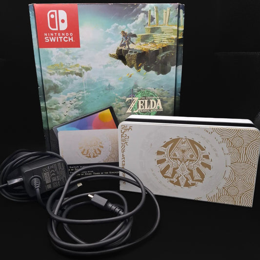 Nintendo Switch Legend of Zelda Tears of the Kingdom Edition Unbespielt in OVP