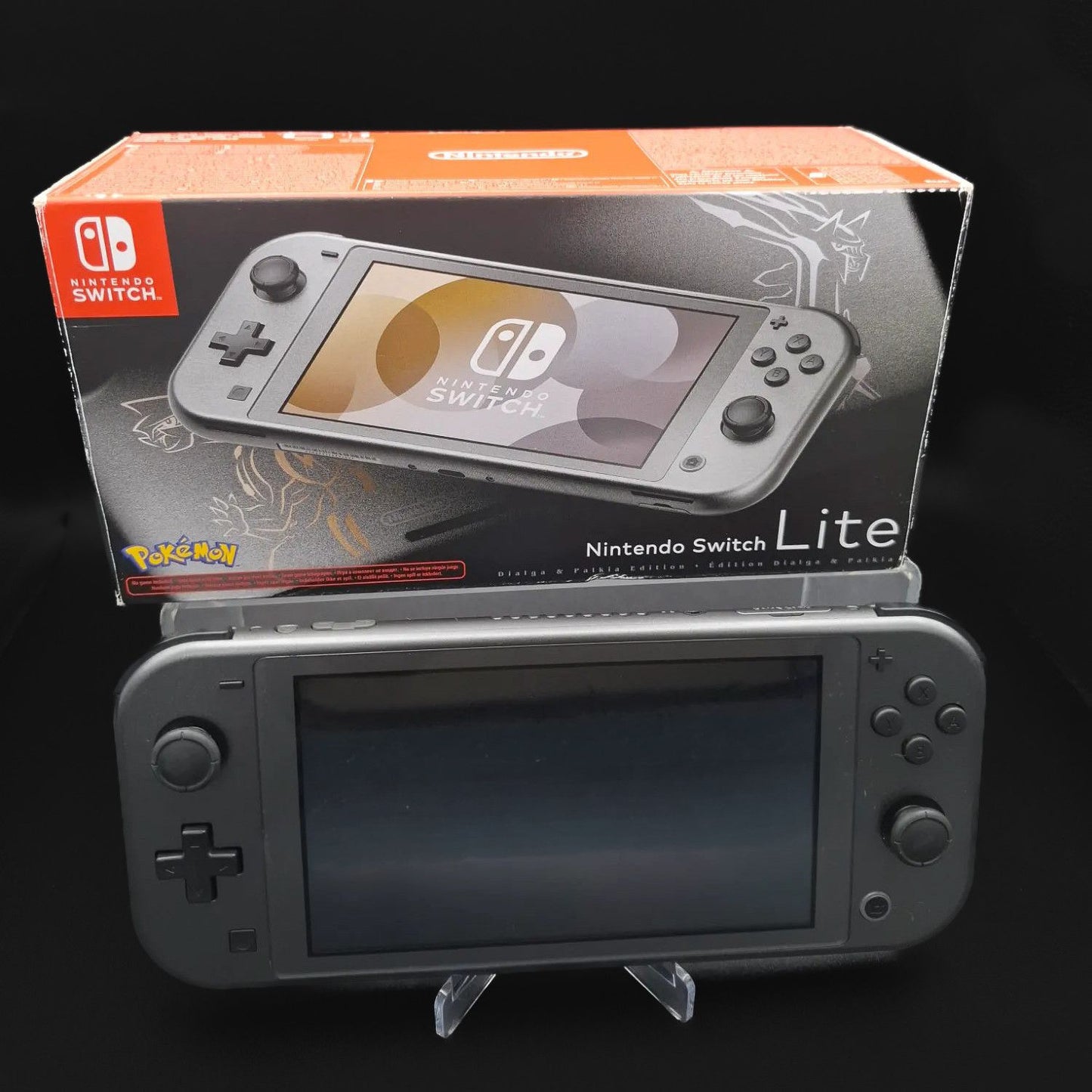Nintendo Switch Lite Pokemon Dialga & Palkia Edition - 32GB - Gebraucht in OVP