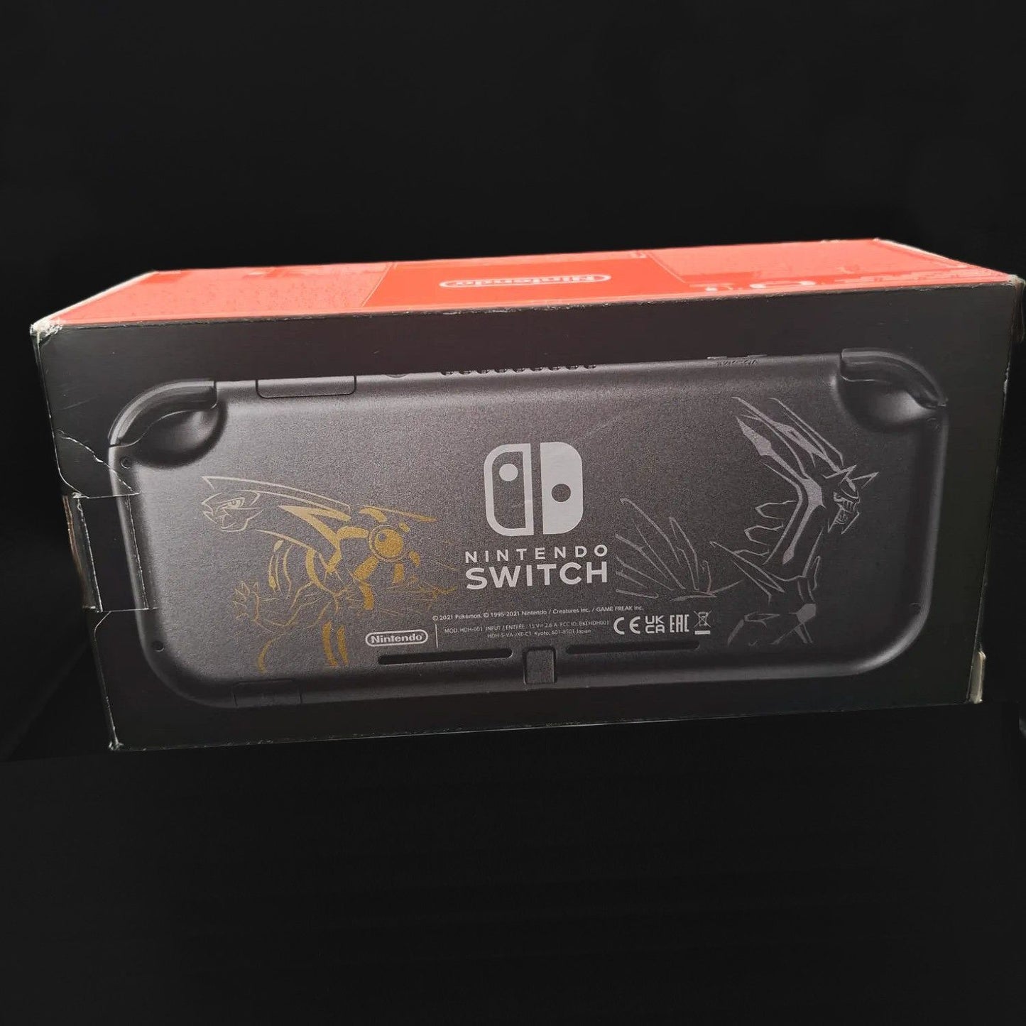 Nintendo Switch Lite Pokemon Dialga & Palkia Edition - 32GB - Gebraucht in OVP