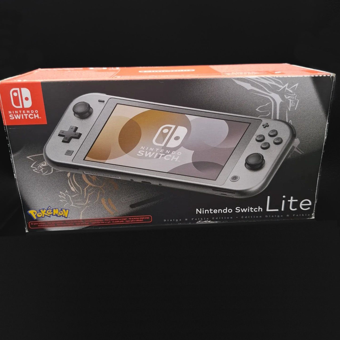 Nintendo Switch Lite Pokemon Dialga & Palkia Edition - 32GB - Gebraucht in OVP