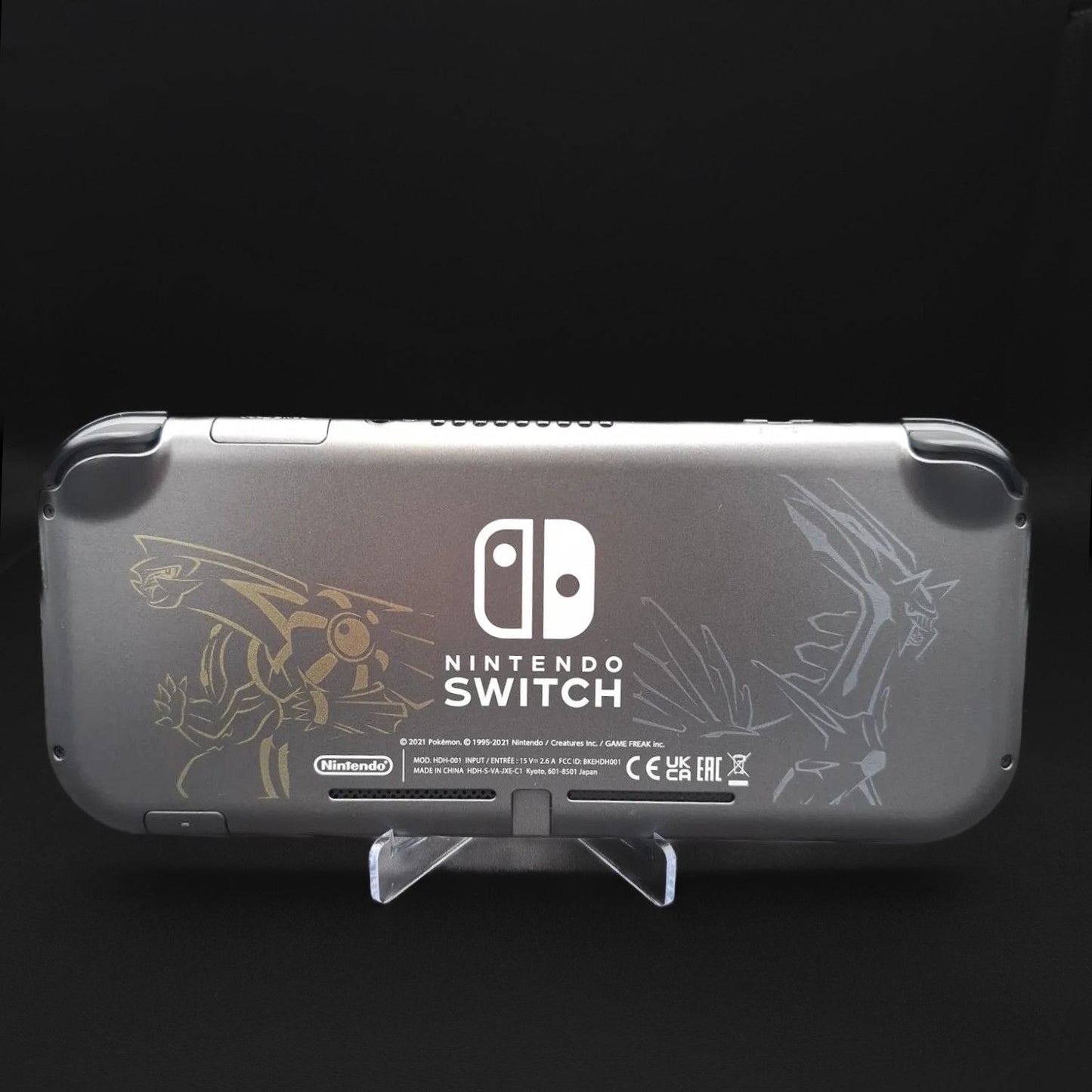 Nintendo Switch Lite Pokemon Dialga & Palkia Edition - 32GB - Gebraucht in OVP