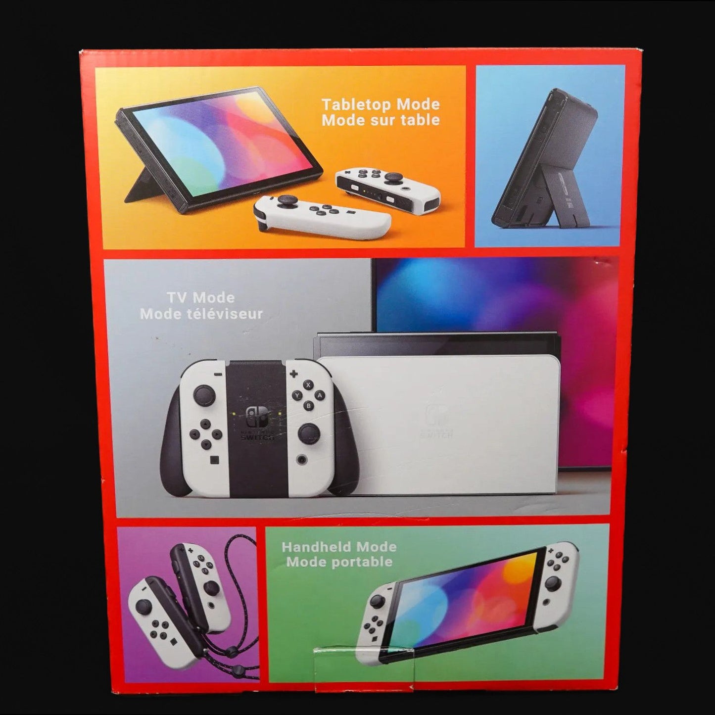 Nintendo Switch OLED Weiß - Gebraucht in OVP (ohne Handgelenkschlaufe)