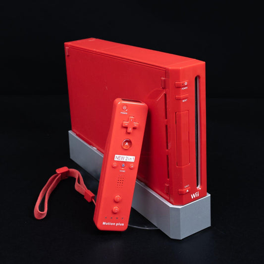 nintendo-wii-konsole-rot-mit-wiimote-2in1-komplett-mit-zubehoer-getestet-1 - Utopia Collectibles