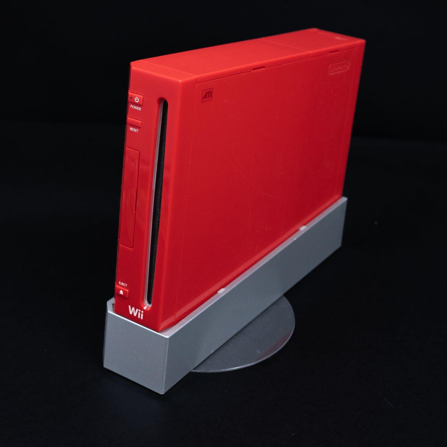 nintendo-wii-konsole-rot-mit-wiimote-2in1-komplett-mit-zubehoer-getestet-2 - Utopia Collectibles