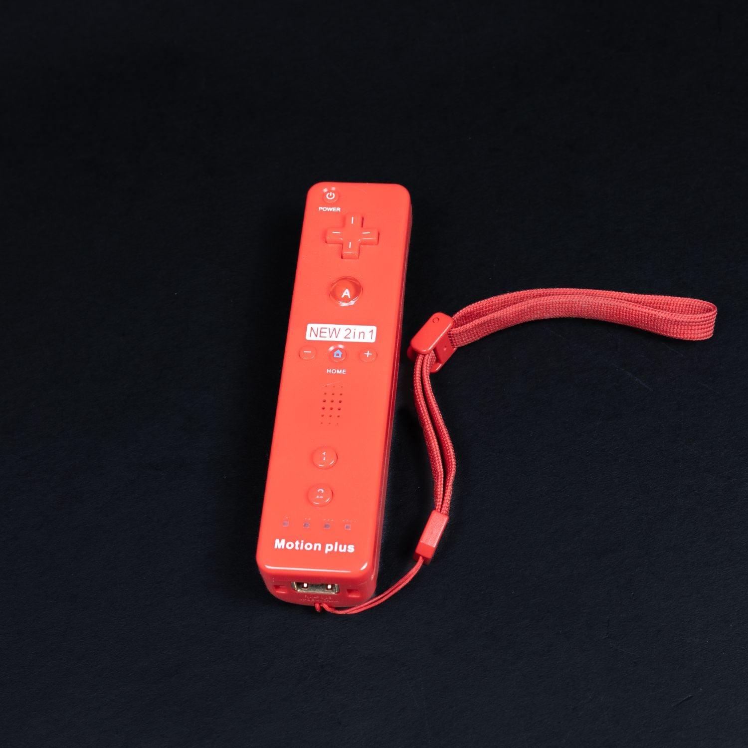nintendo-wii-konsole-rot-mit-wiimote-2in1-komplett-mit-zubehoer-getestet-3 - Utopia Collectibles
