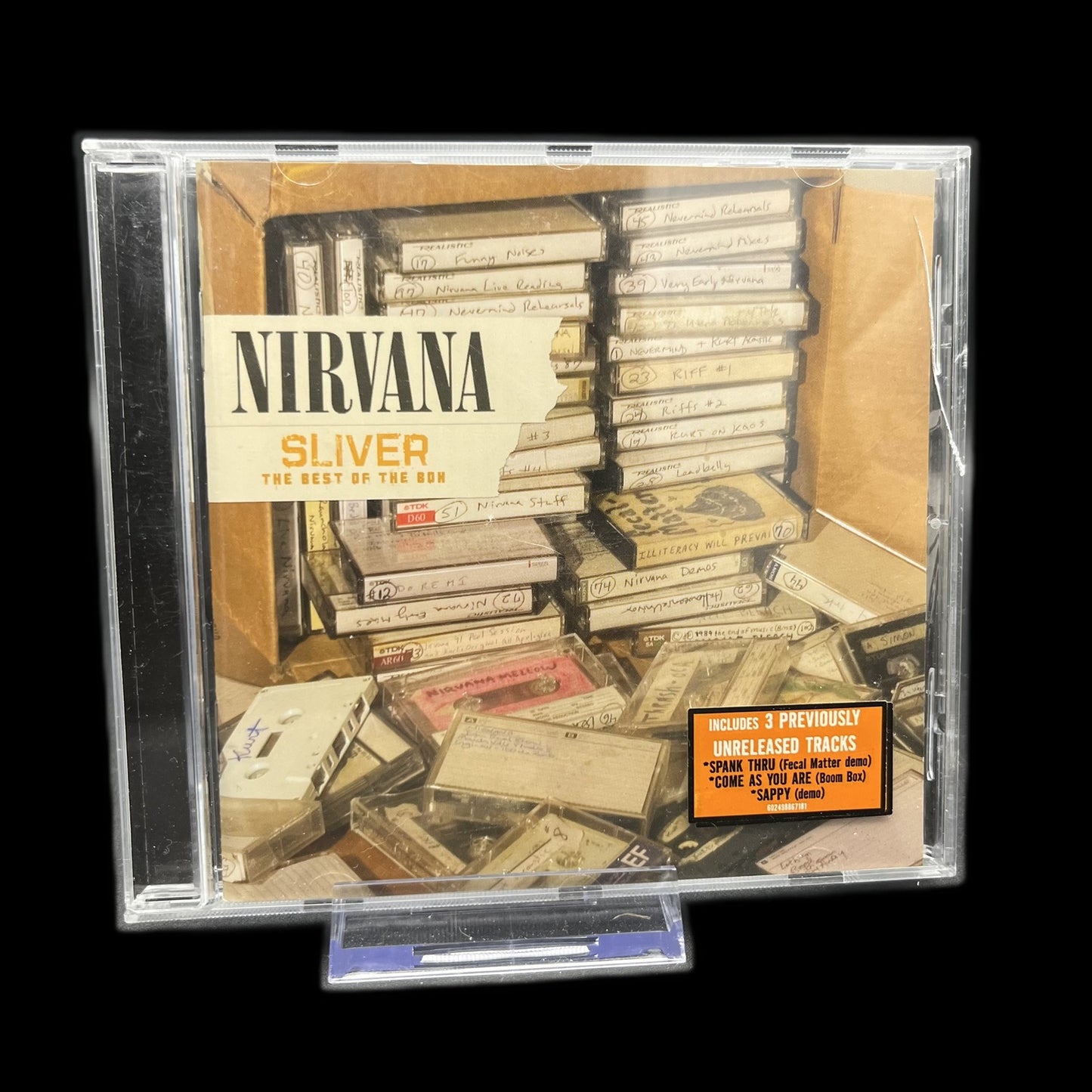 Nirvana - Sliver - The Best Of The Box - CD - Rock - Album - Gebraucht