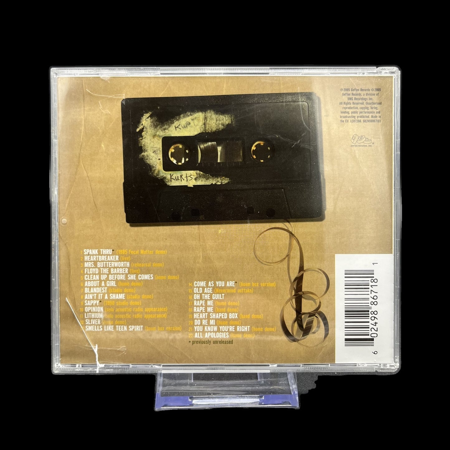 Nirvana - Sliver - The Best Of The Box - CD - Rock - Album - Gebraucht