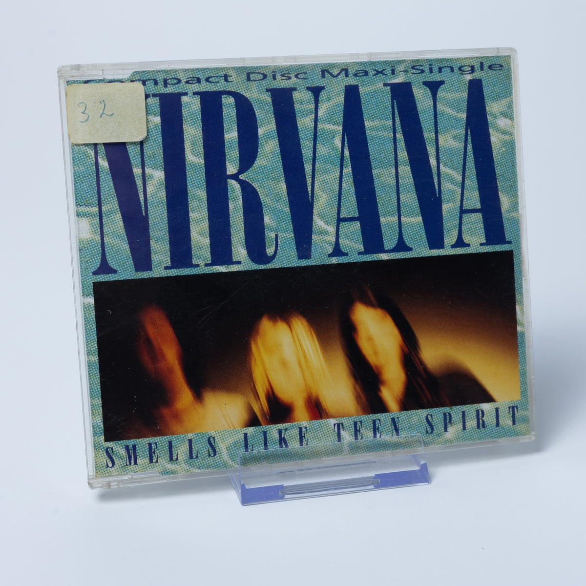 Nirvana - Smells Like Teen Spirit - CD - Maxi Single - Rock - VG+ / VG