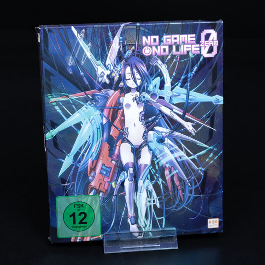 No Game No Life Zero - KSM Anime DVD - mit Schuber - Zustand Sehr Gut