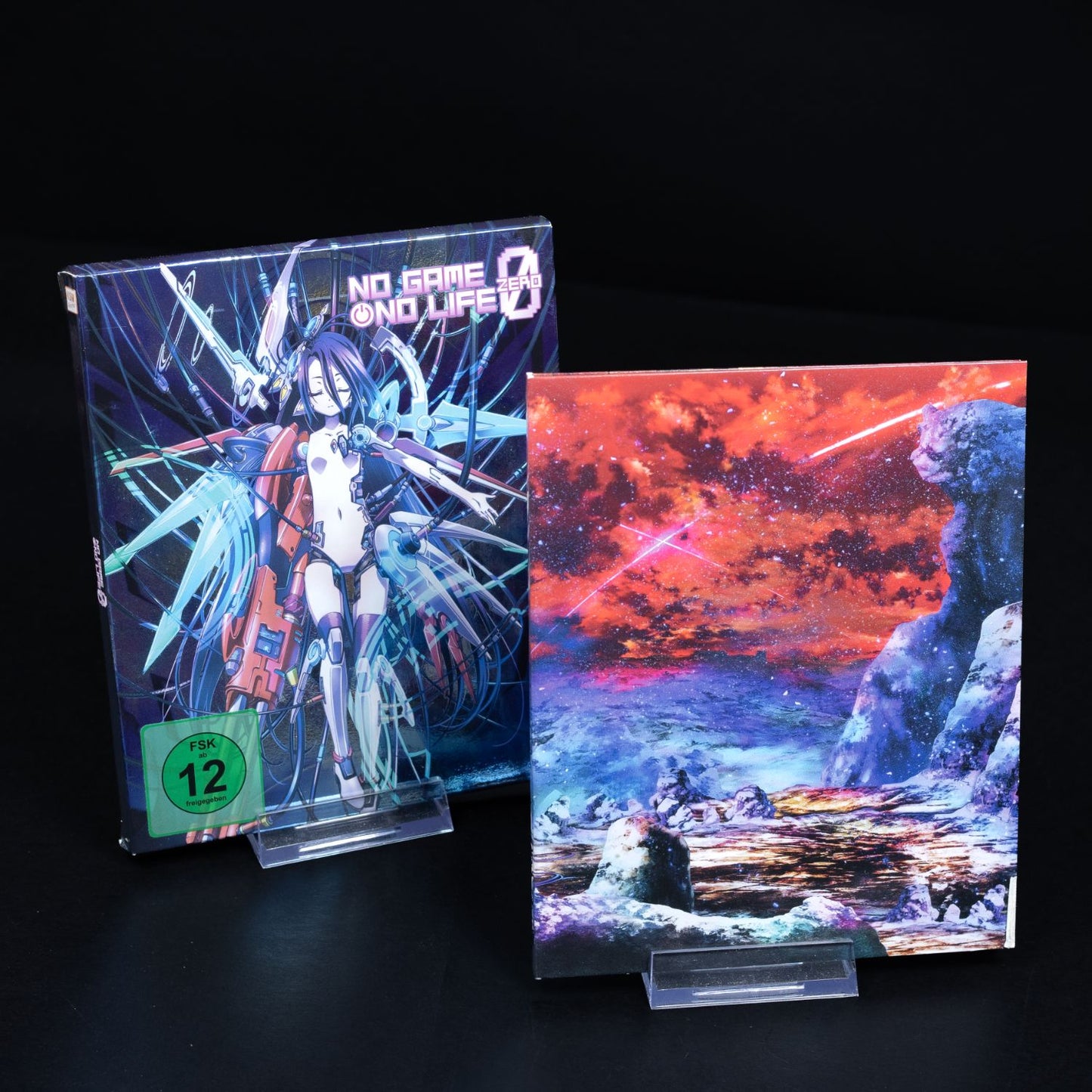 No Game No Life Zero - KSM Anime DVD - mit Schuber - Zustand Sehr Gut