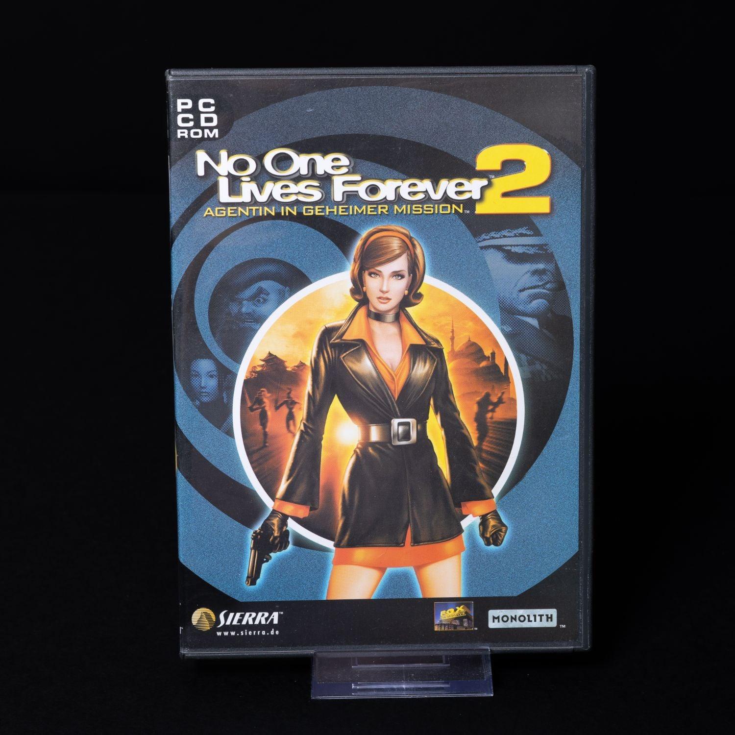 no-one-lives-forever-pc-cd-rom-spiel-deutsch-zustand-sehr-gut-1 - Utopia Collectibles