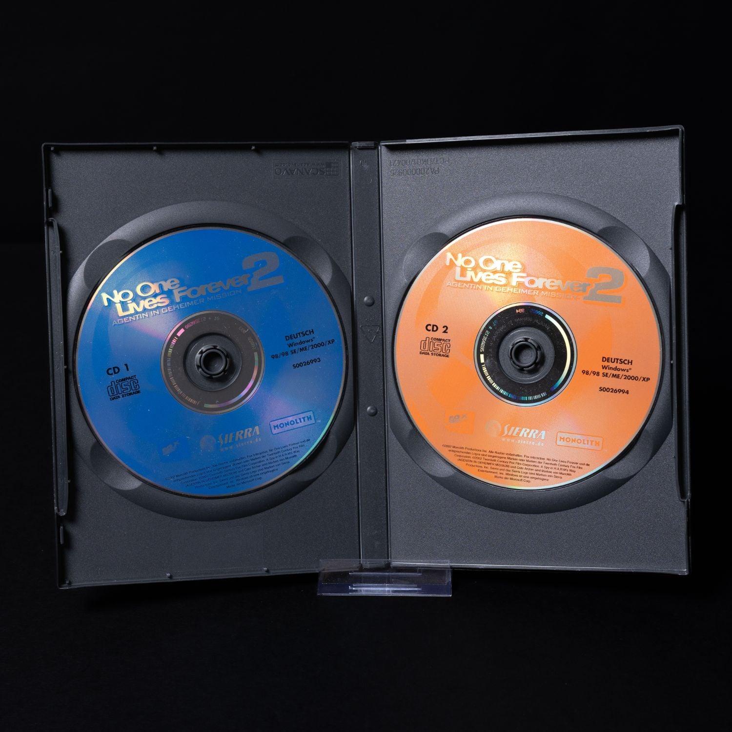 no-one-lives-forever-pc-cd-rom-spiel-deutsch-zustand-sehr-gut-3 - Utopia Collectibles