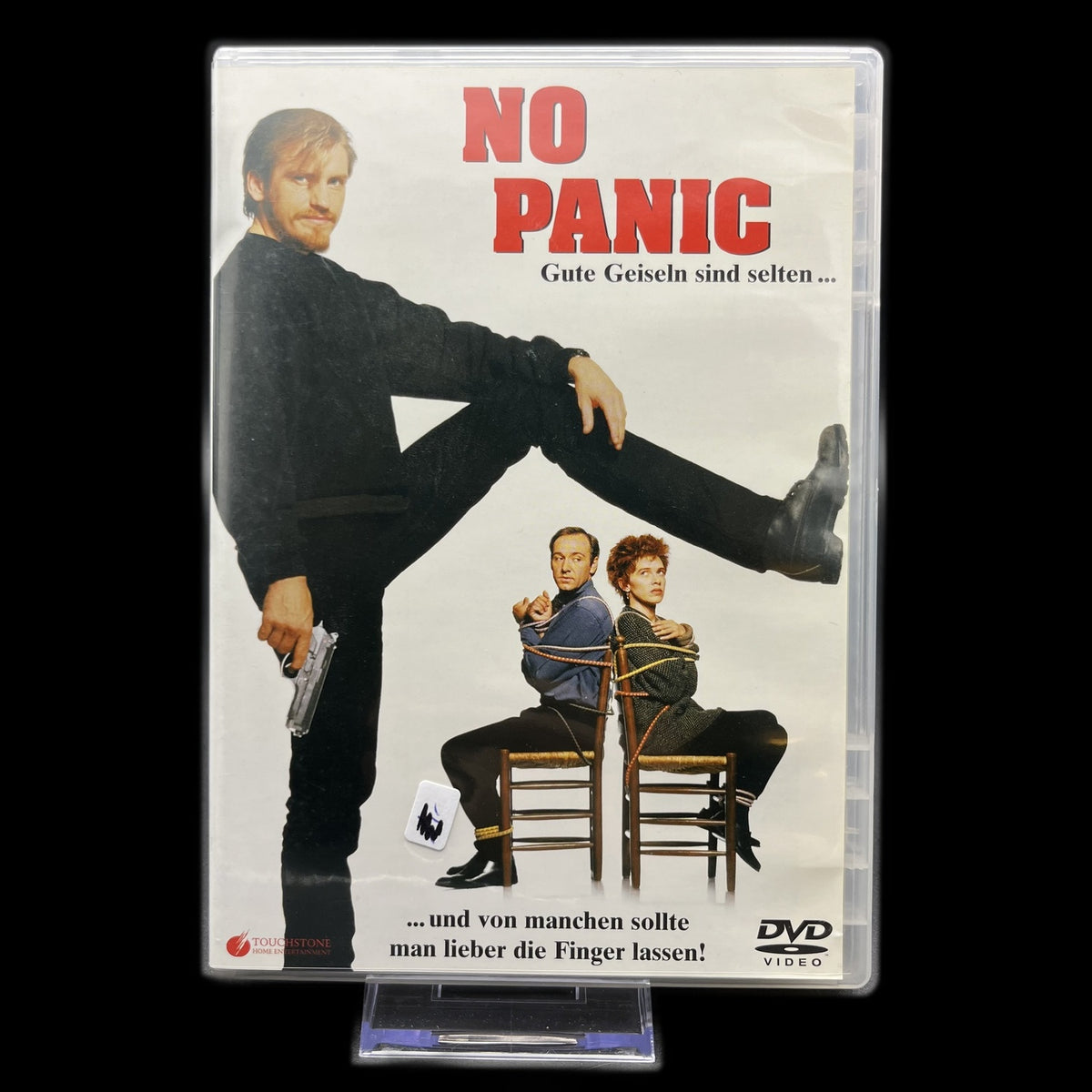 No Panic - Einleger enthalten - Komödie - DVD - Schwarzer Humor - Gebraucht