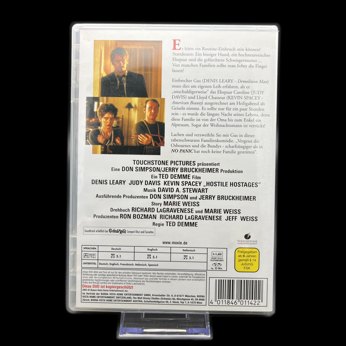 No Panic - Einleger enthalten - Komödie - DVD - Schwarzer Humor - Gebraucht