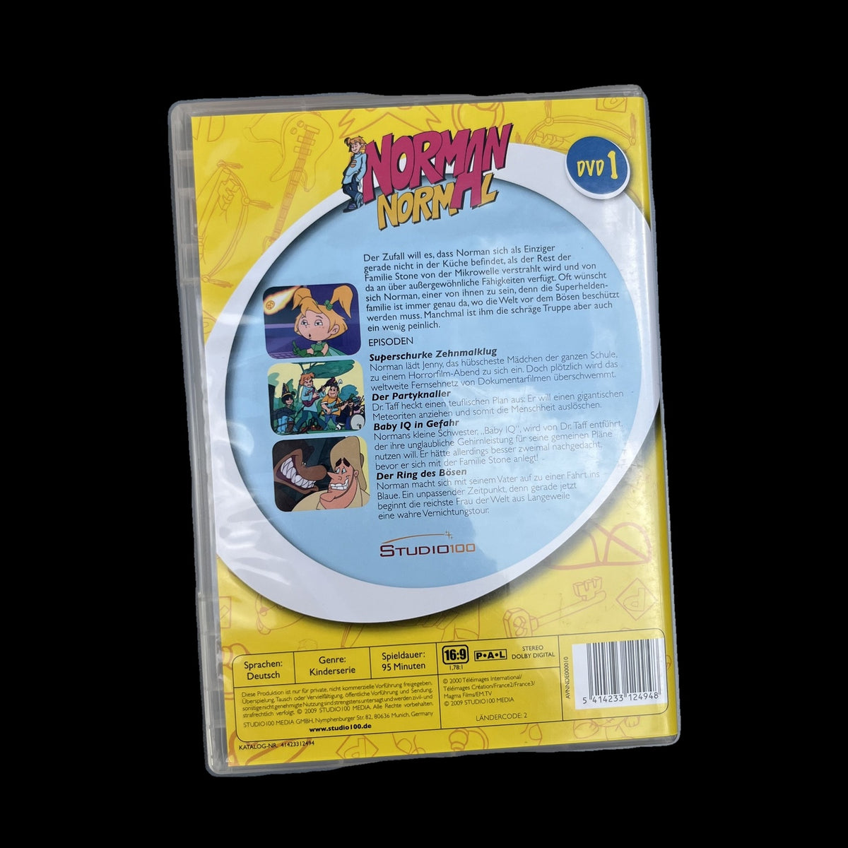Norman Normal - Staffel 1 - DVD 1 - Kinder & Familie - DVD - Gebraucht