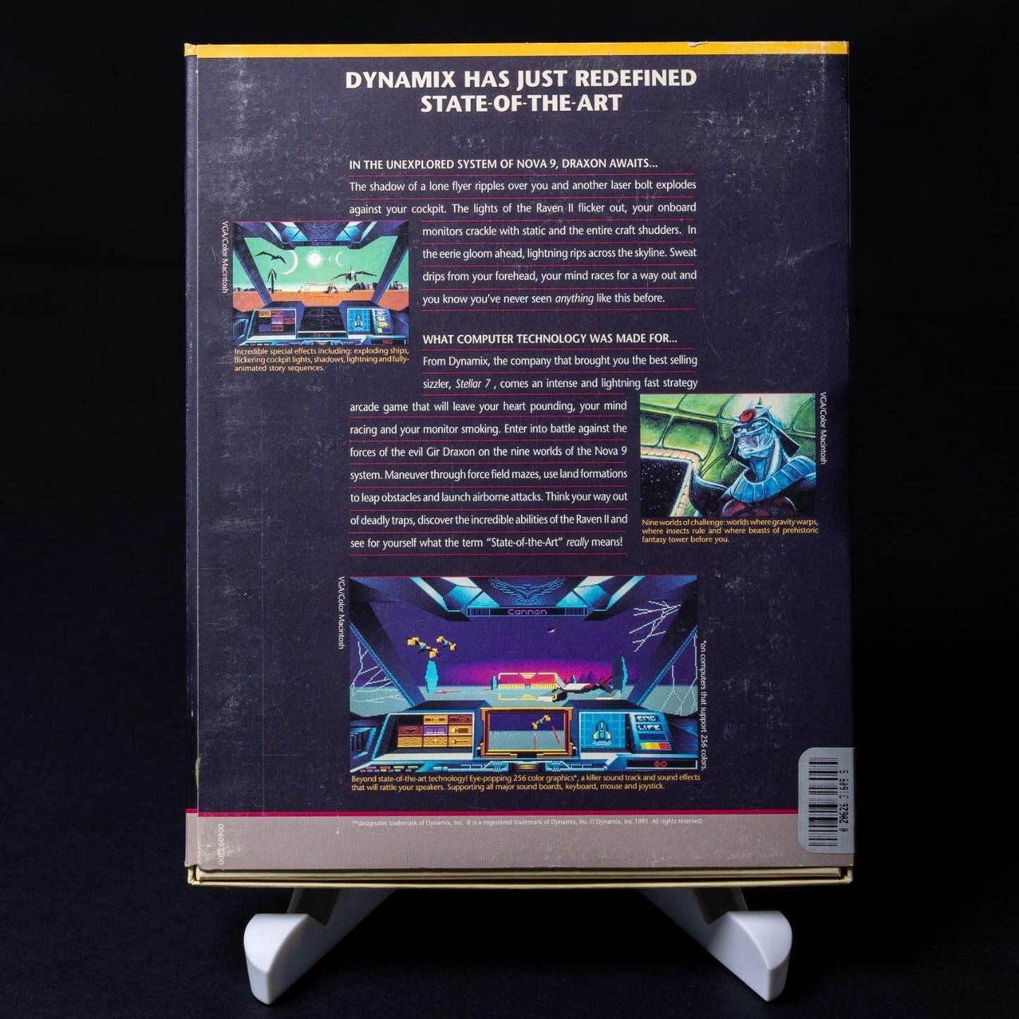 Nova 9 - PC IBM / MS-DOS - 3.5'' & 5.25'' - Big Box Spiel ohne Anleitung