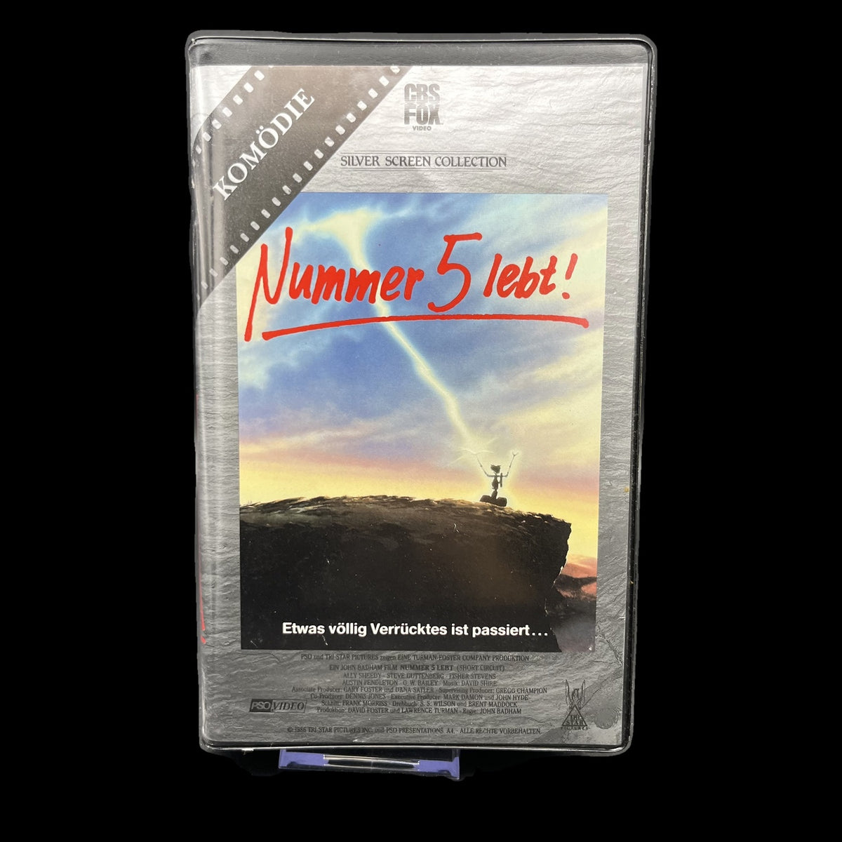 Nummer 5 lebt! - Short Circuit - Silver Screen Collection - PAL - Gebraucht