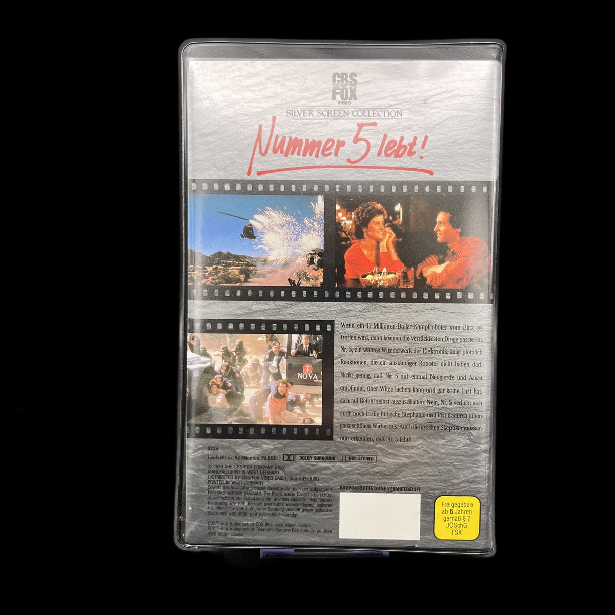 Nummer 5 lebt! - Short Circuit - Silver Screen Collection - PAL - Gebraucht