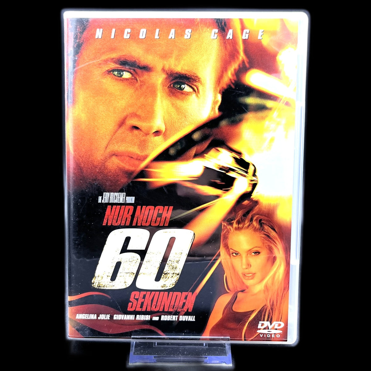 Nur noch 60 Sekunden - Special Edition - Action - DVD - Heist-Movie - Gebraucht