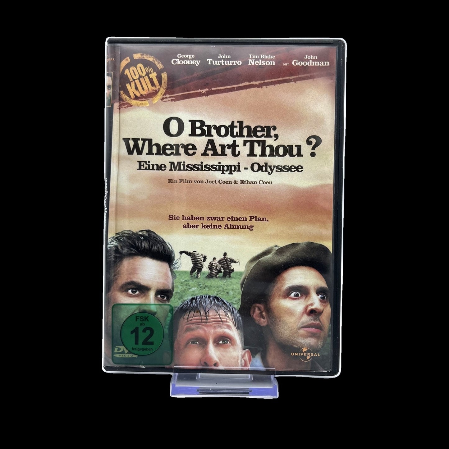 O Brother, Where Art Thou? - 100% Kult Aufdruck - DVD - Komödie - Gebraucht