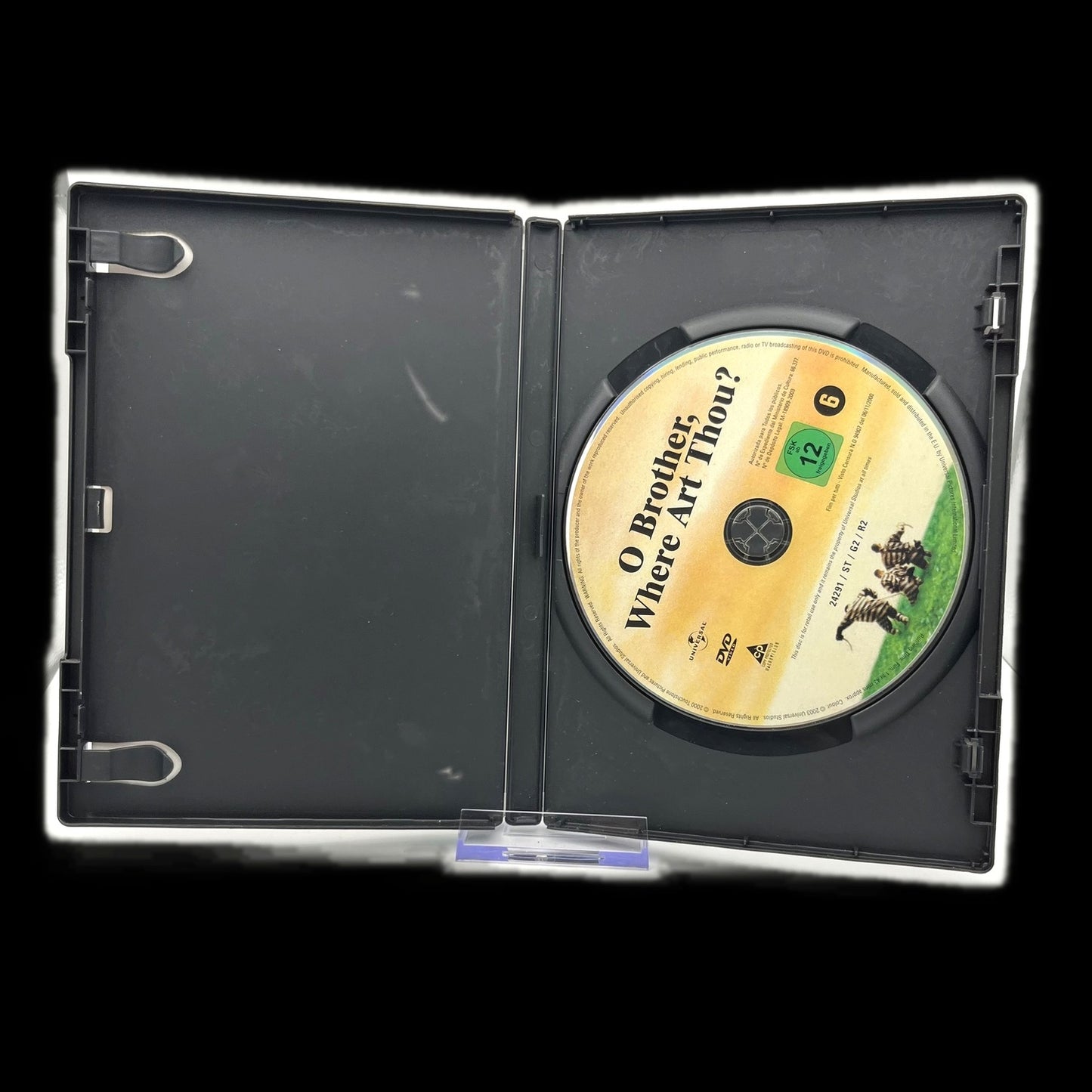 O Brother, Where Art Thou? - 100% Kult Aufdruck - DVD - Komödie - Gebraucht