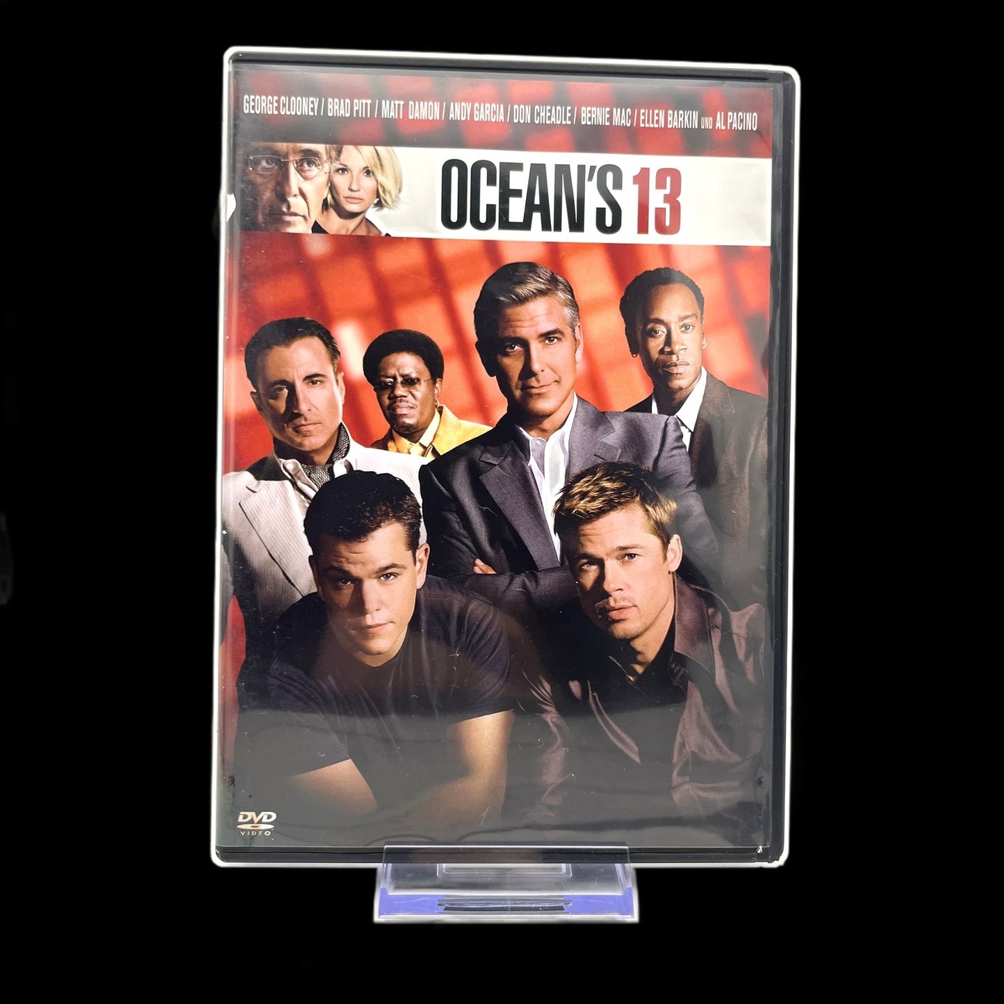 Oceans 13 - Starbesetzung mit George Clooney - DVD - Gebraucht