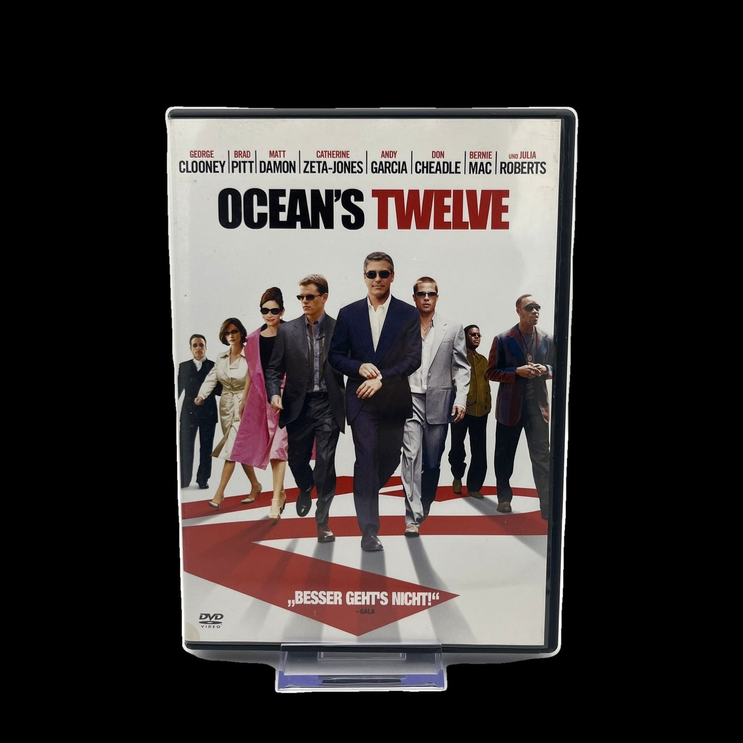 Oceans Twelve - Oceans - Inkl. USA Kinotrailer - DVD - Gebraucht