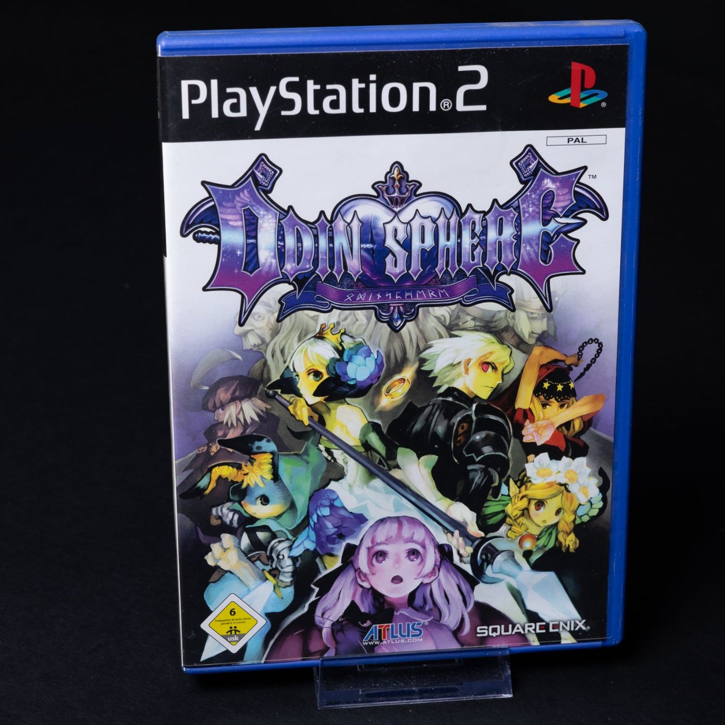 Odin Sphere - Square Enix - Playstation 2 PS2 - CiB mit Anleitung - Neuwertig