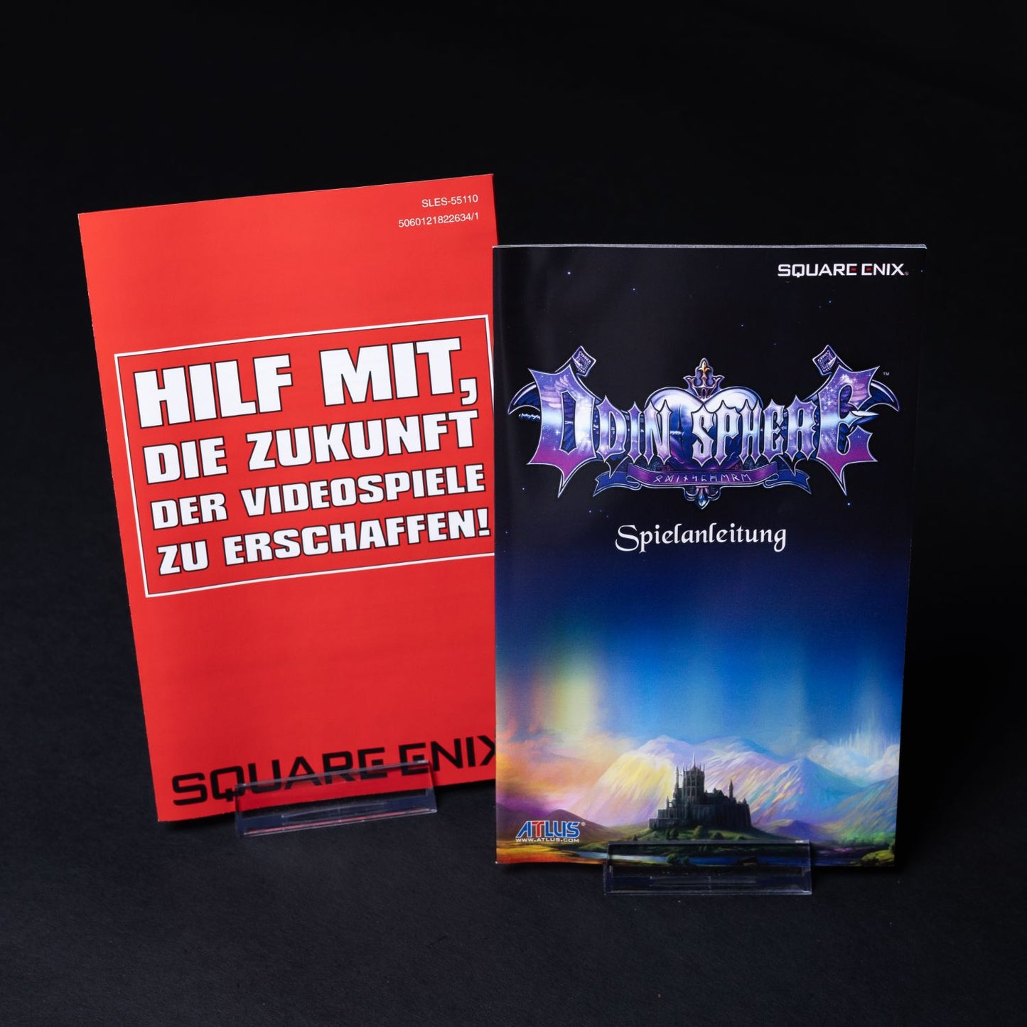 Odin Sphere - Square Enix - Playstation 2 PS2 - CiB mit Anleitung - Neuwertig